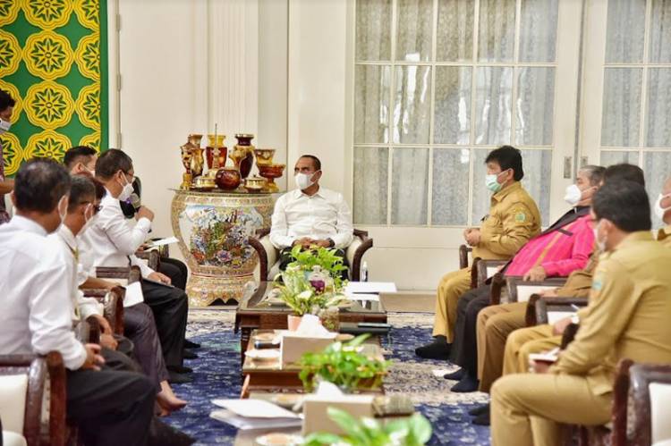 Gubernur Edy Rahmayadi Dukung Pelaksanaan Sinode GKLI XXX di Humbahas