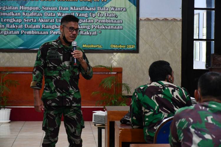  Korem 082/CPYJ Mulai Kumpulkan Data Opswanwil