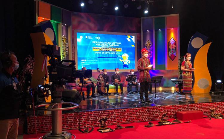 Dorong Masyarakat Beralih ke TV Digital, Kominfo Lakukan Sosialisasi dengan Kearifan Lokal