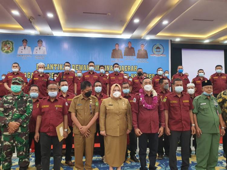 Lembaga Pemberdayaan Masyarakat Kota Medan Dilantik
