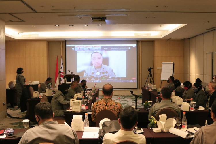 Rakernis III, Bakamla RI Bahas Peningkatan Kehadiran Penegak Hukum di Wilayah Perbatasan Laut Indonesia
