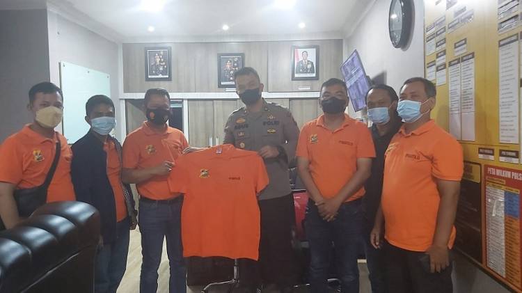 Kapolsek Percut Sei Tuan Lakukan Penguatan dan Persamaan Persepsi Personel