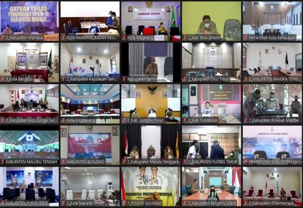 Mendagri Minta Daerah Percepat Realisasi Belanja APBD Tahun 2021