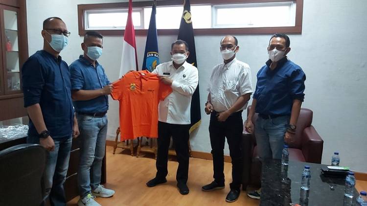Ketua Pewarta Kunker ke BNN DKI Jakarta, Disambut Brigjen Pol Tagam Sinaga SH