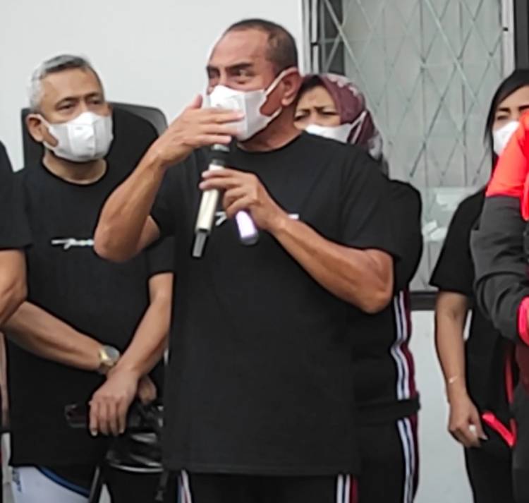 Gubernur Edy: Hentikan Polemik Soal Bandara Kualanamu 'Dijual'