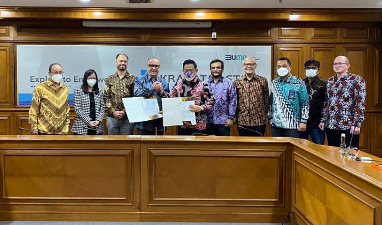 Tingkatkan Pelayanan, Anak Usaha Krakatau Steel Gandeng Melchers dalam Pengembangan Pelabuhan