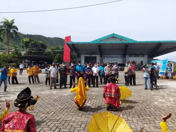Gelar Kenduri Laut, Wali Kota Sibolga Apresiasi STM NBST dan Berharap Dijadikan Agenda Tahunan
