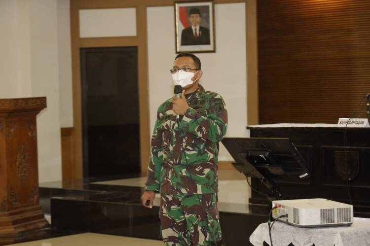  Kainfolahta Kodam Brawijaya Kenalkan 2 Aplikasi Penunjang Kinerja Satuan