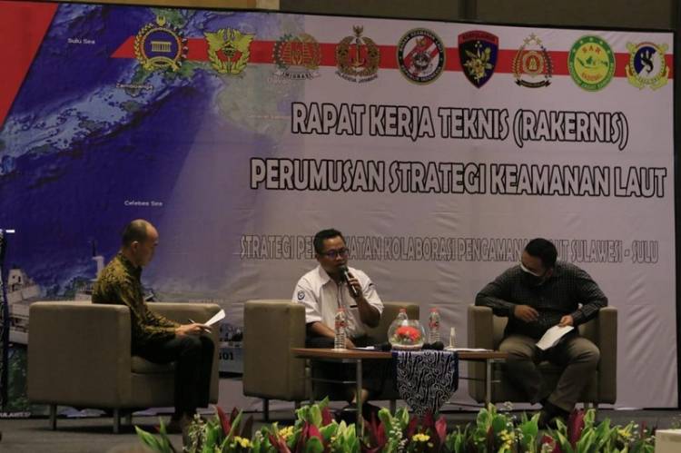 Bakamla RI Rumuskan Strategi Pengamanan Laut Sulawesi - Sulu