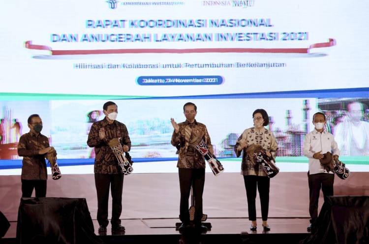 Presiden Jokowi: Investasi Jangkar Pemulihan Ekonomi Indonesia 