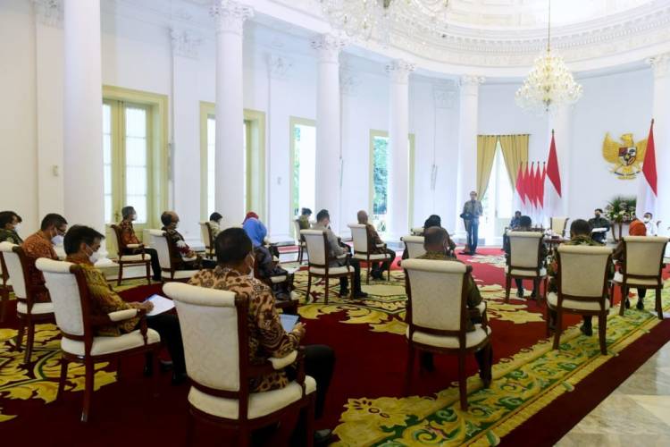 Presiden Jokowi Dorong Pertamina dan PLN Siapkan Transisi Energi 