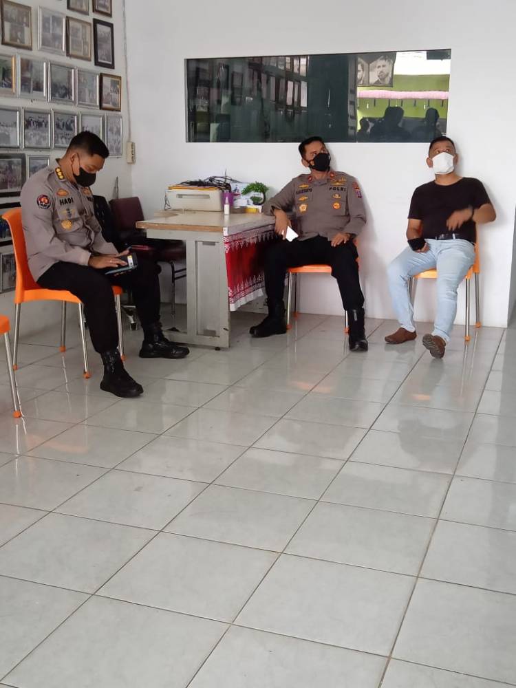  Waka Polda Sumut Brigjen Pol Dadang Hartanto Kunjungan Melepas Rindu ke Sekretariat Pewarta