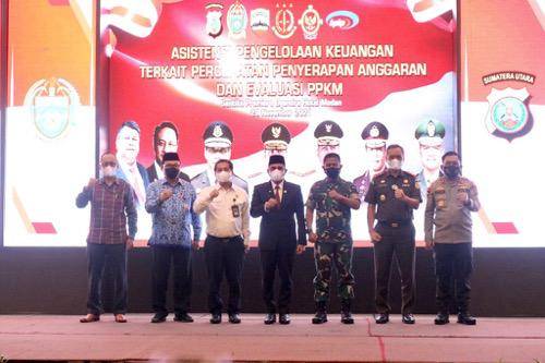 Pemko Medan Ikuti Asistensi Percepatan Realisasi APBD Kabupaten/Kota se-Sumut