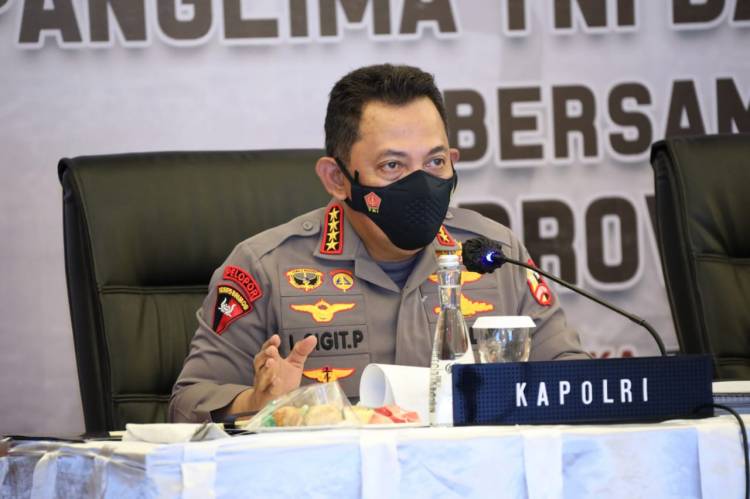  Kapolri Wujudkan Mimpi Teuku Tegar Atlet Peraih Emas PON Jadi Polisi 