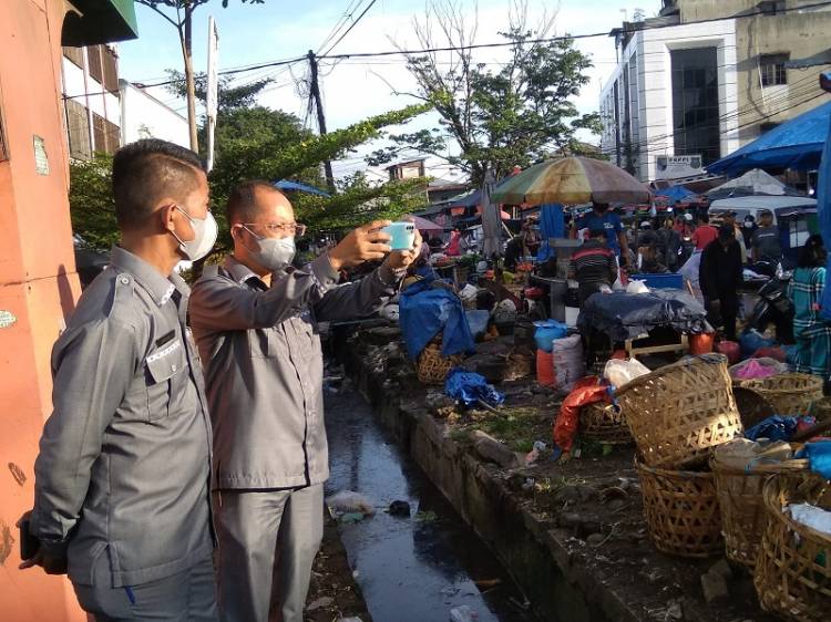 Penataan PKL di Pasar Kampung Lalang, Dirut PUD Pasar: Butuh Kolaborasi dengan Unsur Kecamatan