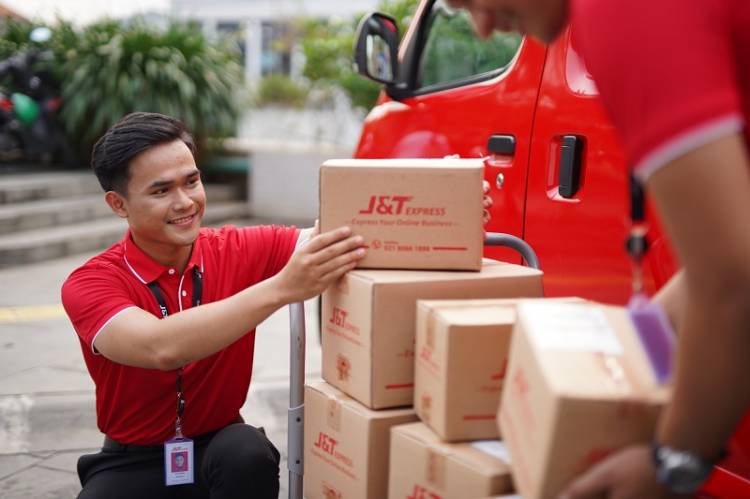 Momen Harbolnas 11.11, Pengiriman J&T Express Meningkat Hingga 16,5 Juta Paket