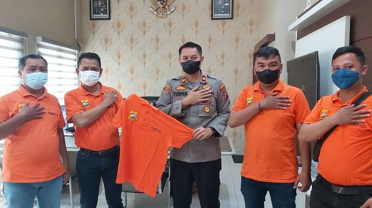 Kapolsek Sunggal Pesankan Anggota Agar Laksanakan Tugas Sesuai Tupoksi