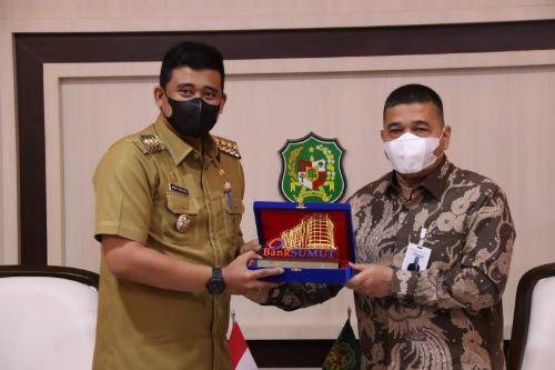 Walikota Berharap Bank Sumut Dukung Program Digitalisasi Pemko Medan
