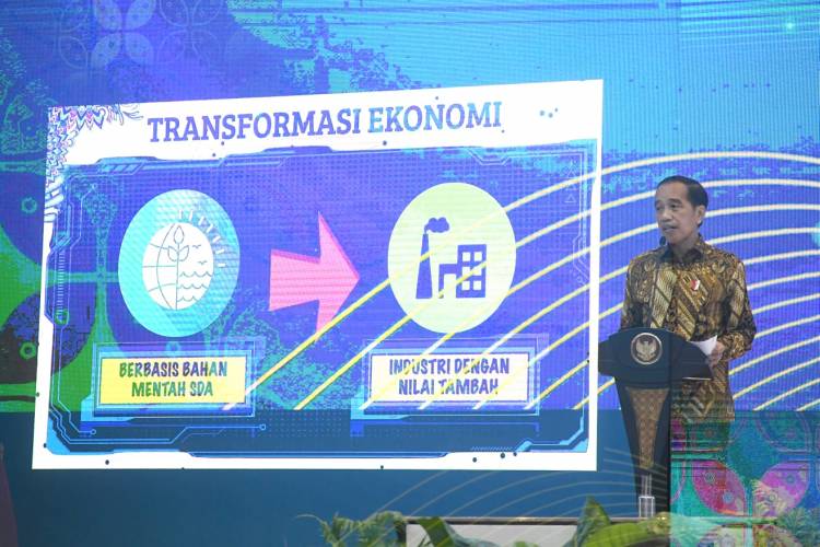 Aktivitas Ekonomi Kembali Normal, Presiden: Waspada Ketidakpastian Global 