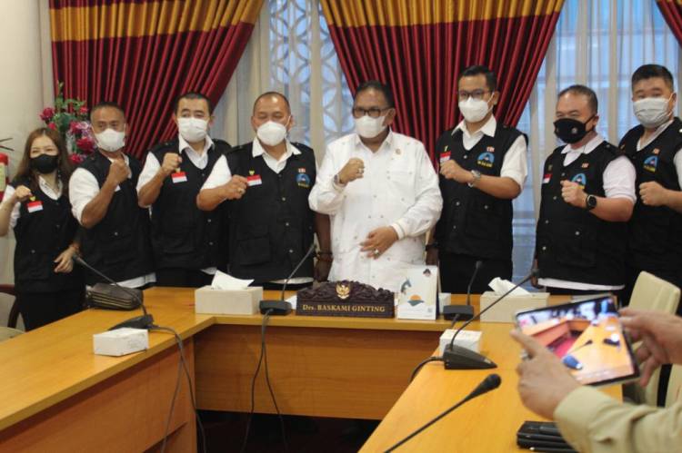 Terima Kunjungan DPD Walubi Sumut, Ketua DPRD Sumut: Keberagaman Harus Sepenuhnya Dijaga