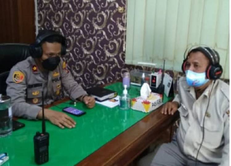 Kapolsek Medan Timur Antisipasi Kriminalitas, Lakukan Blue Light Patrol di Daerah Rawan