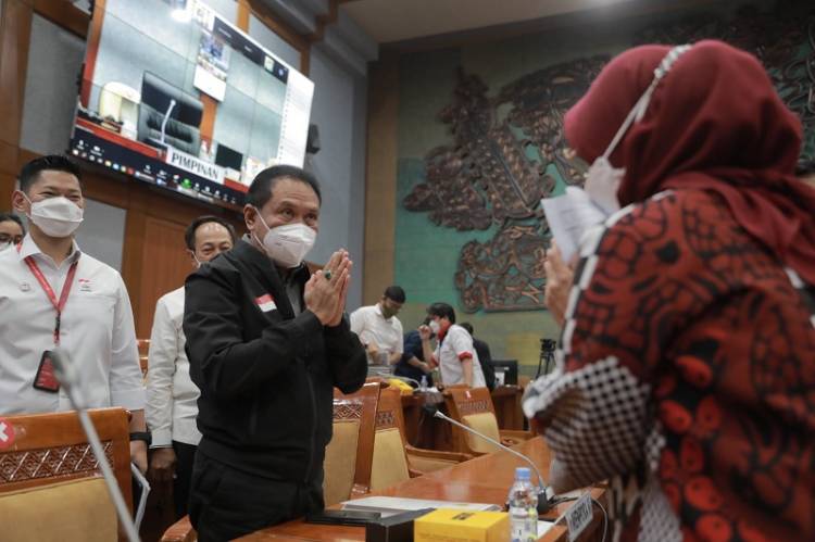 Komisi X DPR RI Apresiasi Menpora RI Sukseskan Penyelenggaraan PON XX Papua 2021