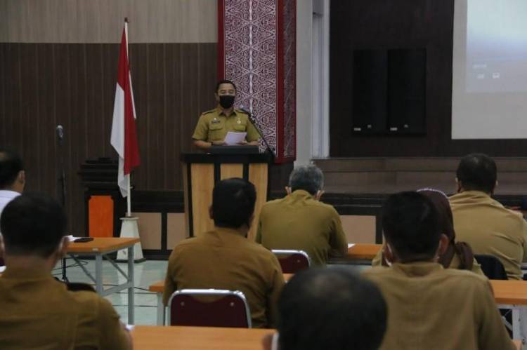 116 ASN Pemko Medan TA 2021 Ikuti Ujian Penyesuaian Kenaikan Pangkat