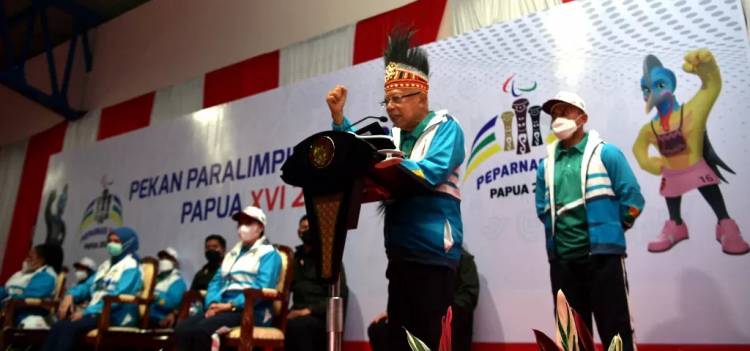 Wapres: Peparnas Ajang Pendobrak Batas Diri untuk Jadi Pemenang 