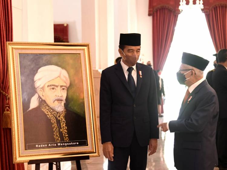  Profil Empat Penerima Gelar Pahlawan Nasional Tahun 2021