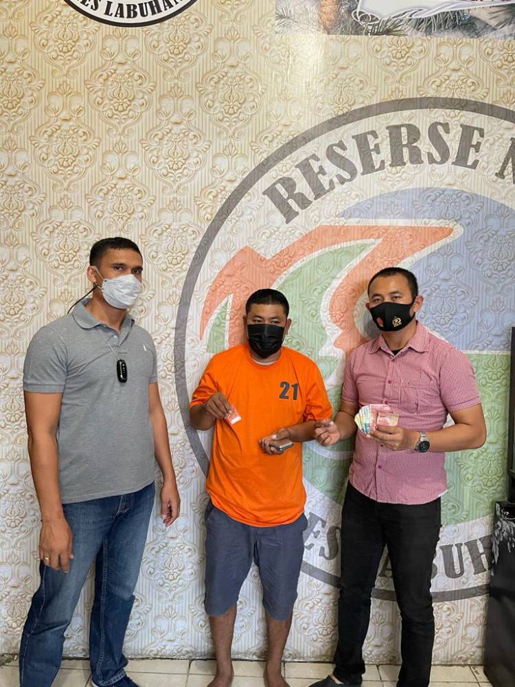 Residivis Bandar Narkotika Kembali Ditangkap Sat Narkoba Polres Labuhanbatu