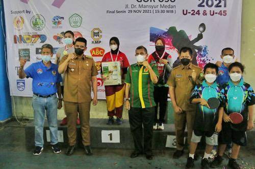  Walikota Medan Resmi Menutup Kejuaraan Sembilan Cabang Olahraga