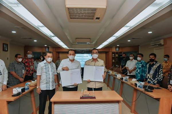 Wujudkan Program Satu Data, Pemkab Batu Bara Jalin MoU dengan PT Bank Sumut