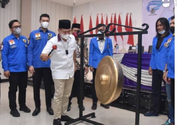 Bupati Minta KNPI Bersinergi dengan Pemkab Batu Bara