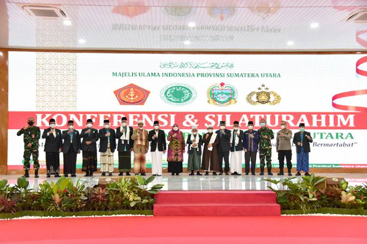 Edy Rahmayadi Buka Konferensi dan Silaturahmi Bersama Ulama-TNI/Polri Sumut