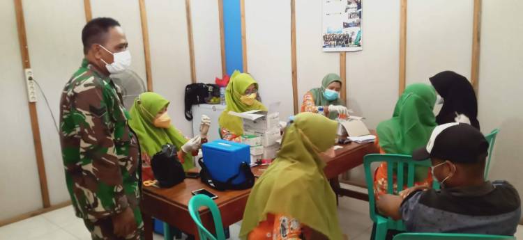 Vaksinasi Tahap II Mulai Menyasar Kecamatan Pucuk