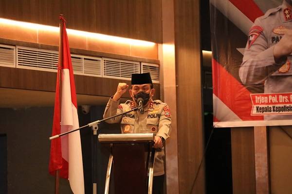 Sukseskan Vaksinasi Covid-19, Kapolda Sumut Minta Bantuan ke Ulama