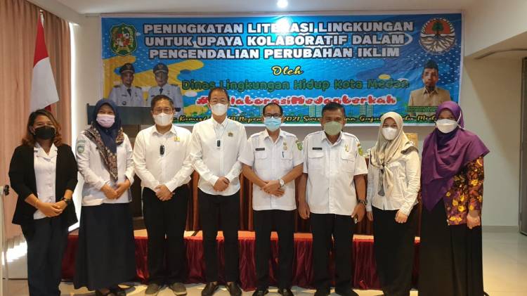 Dinas Lingkungan Hidup Kota Medan Gelar Peningkatan Literasi Lingkungan