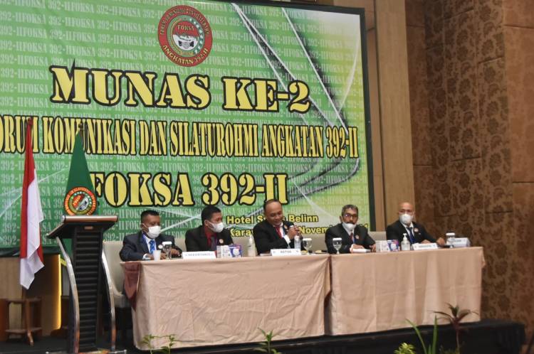 FOKSA 392-II Nusantara Gelar Munas Ke-2 Tahun 2021 di Karawang