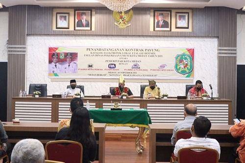 Bobby Nasution Harapkan Perbaikan Jalan di Medan Tuntas Dua Tahun dan Berkualitas