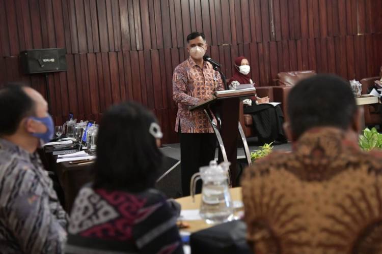 Waseskab: Setkab Terus Optimalkan Dukungan Manajemen Kabinet Kepada Presiden dan Wapres