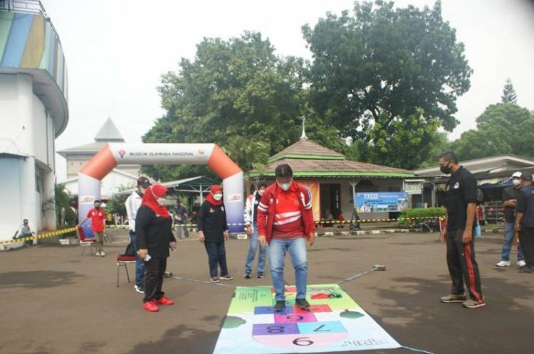 Populerkan Olahraga Tradisional, Kemenpora Gelar Lomba Edukasi Museum Olahraga Nasional 2021