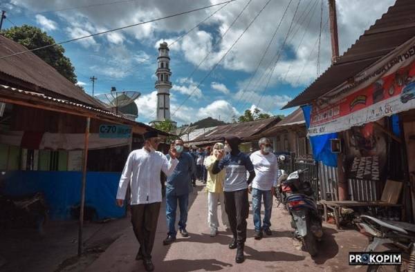 Kelurahan WEK II Silayang-layang Diresmikan sebagai Kampung Tangguh Anti Narkoba di Padangsidimpuan