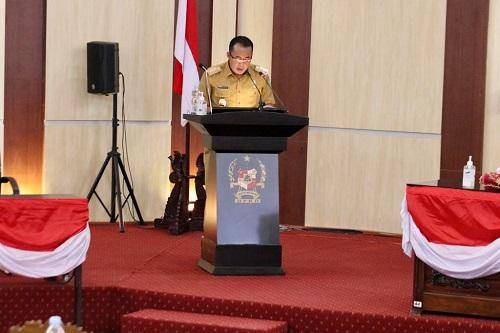 Pemko Medan Jawab Pemandangan Umum DPRD Tentang RAPBD 2022