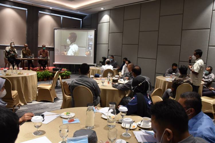 Bakamla RI Gelar Rakernis Evaluasi Strategi Kamla Perbatasan Laut Andaman dan Timor