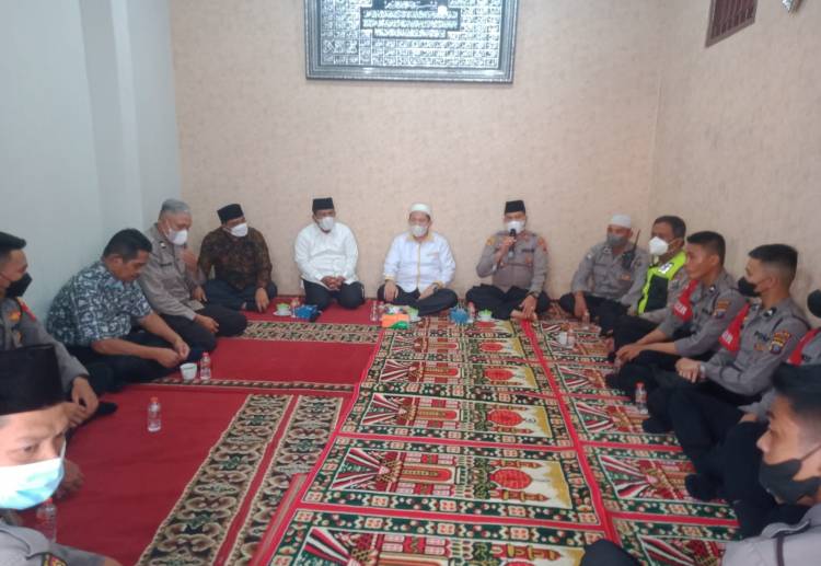Tingkatkan Iman dan Taqwa, Polsek Medan Area Beragama Islam Gelar Ibadah Pengajian 