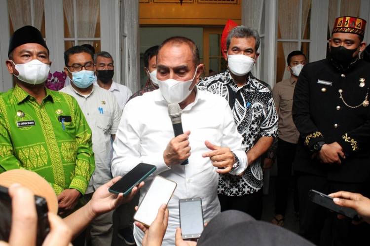 Atasi Banjir di Sumut, Gubernur Panggil Empat Bupati/Walikota dan Libatkan Kementerian PUPR