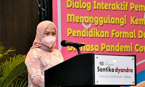 Wakil Ketua TP PKK Sumut Sri Ayu Mihari Ingatkan Pembangunan Moral Anak Dimulai dari Keluarga