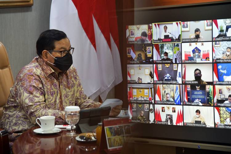 Pemerintah Lanjutkan PPKM Luar Jawa-Bali Hingga 22 November 2021 