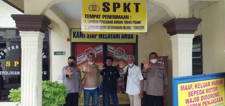 Wujudkan Polri Presisi, AKBP Efendi Sinaga: Jangan Beri Sesuatu Saat Urus SKCK dan Buat Laporan