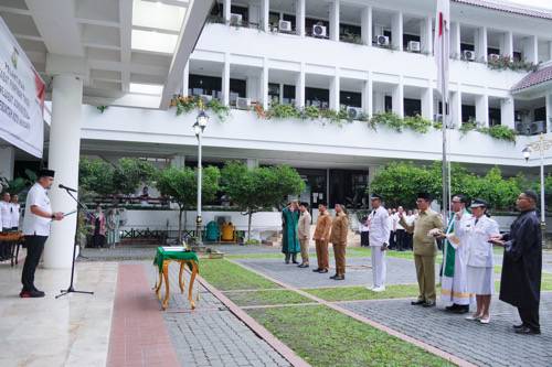  Lantik Kepala Dinas dan Lurah, Walikota Medan : Jangan Ada Korupsi di Lingkungan Pemko Medan